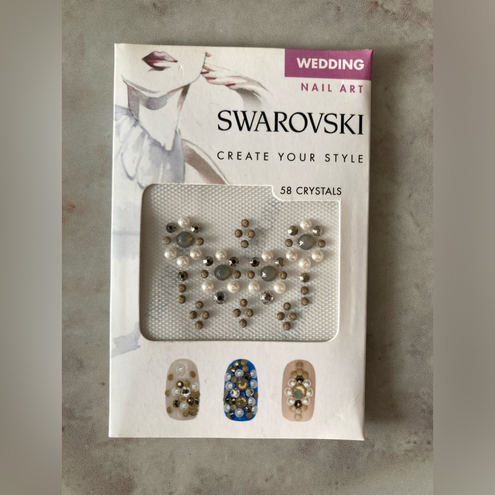 Swarovski Crystal Nail Art - Wedding Collection - 58 Crystals